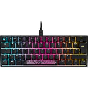 Clavier Corsair AZERTY Français rétroéclairé K65 Rgb Mini État correct Corsair reconditionné disponible sur Backmarket