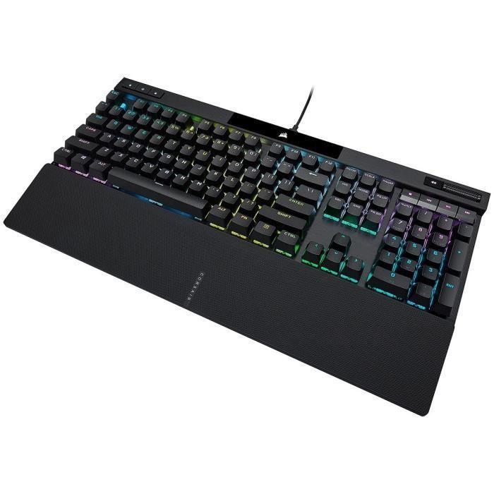 Clavier Corsair AZERTY Français rétroéclairé K70 RGB PRO Reconditionné - 70,00 € Clavier Corsair AZERTY Français rétroéclairé K70 RGB PRO Reconditionné Corsair reconditionné disponible sur Backmarket