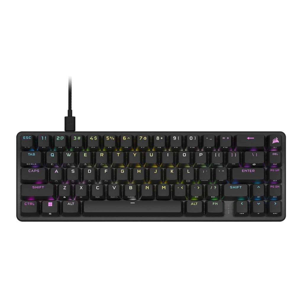Clavier Corsair QWERTY rétroéclairé K65 PRO MINI 65% Reconditionné - 125,00 € Clavier Corsair QWERTY rétroéclairé K65 PRO MINI 65% Reconditionné Corsair reconditionné disponible sur Backmarket
