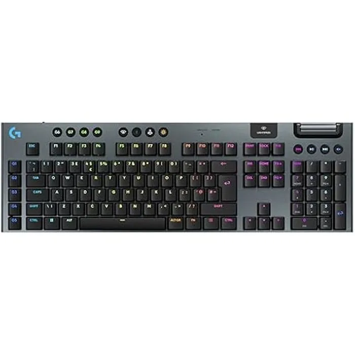 Clavier de jeu - LOGITECH G915 X - Mécanique - Filaire - RGB personnalisable Reconditionné - 109,00 € Clavier de jeu - LOGITECH G915 X - Mécanique - Filaire - RGB personnalisable Reconditionné Logitech reconditionné disponible sur Cdiscount Seconde Vie | Dero