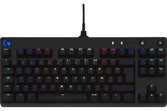 Clavier de jeu mécanique G Pro - Clavier - backlit - USB - AZERTY - Français - commutateur : GX Blue Clicky - noir Très bon état - 117,69 € Clavier de jeu mécanique G Pro - Clavier - backlit - USB - AZERTY - Français - commutateur : GX Blue Clicky - noir Très bon état Logitech reconditionné disponible sur Darty