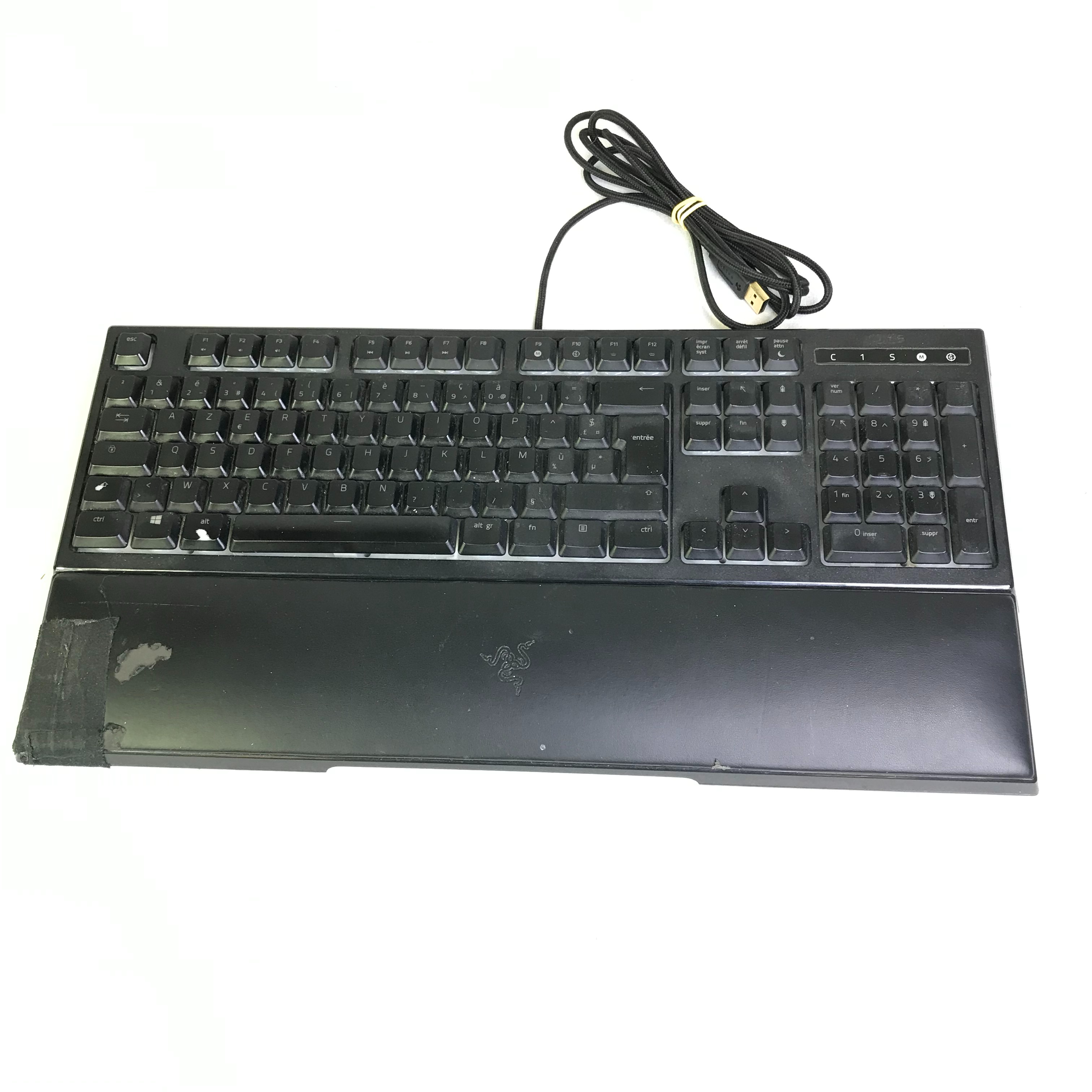 Voir photo 3 de Clavier de jeu Razer Ornata Chroma Mecha-Membrane en boîte Clavier de jeu Razer Ornata Chroma Mecha-Membrane en boîte État correct reconditionné photo 3
