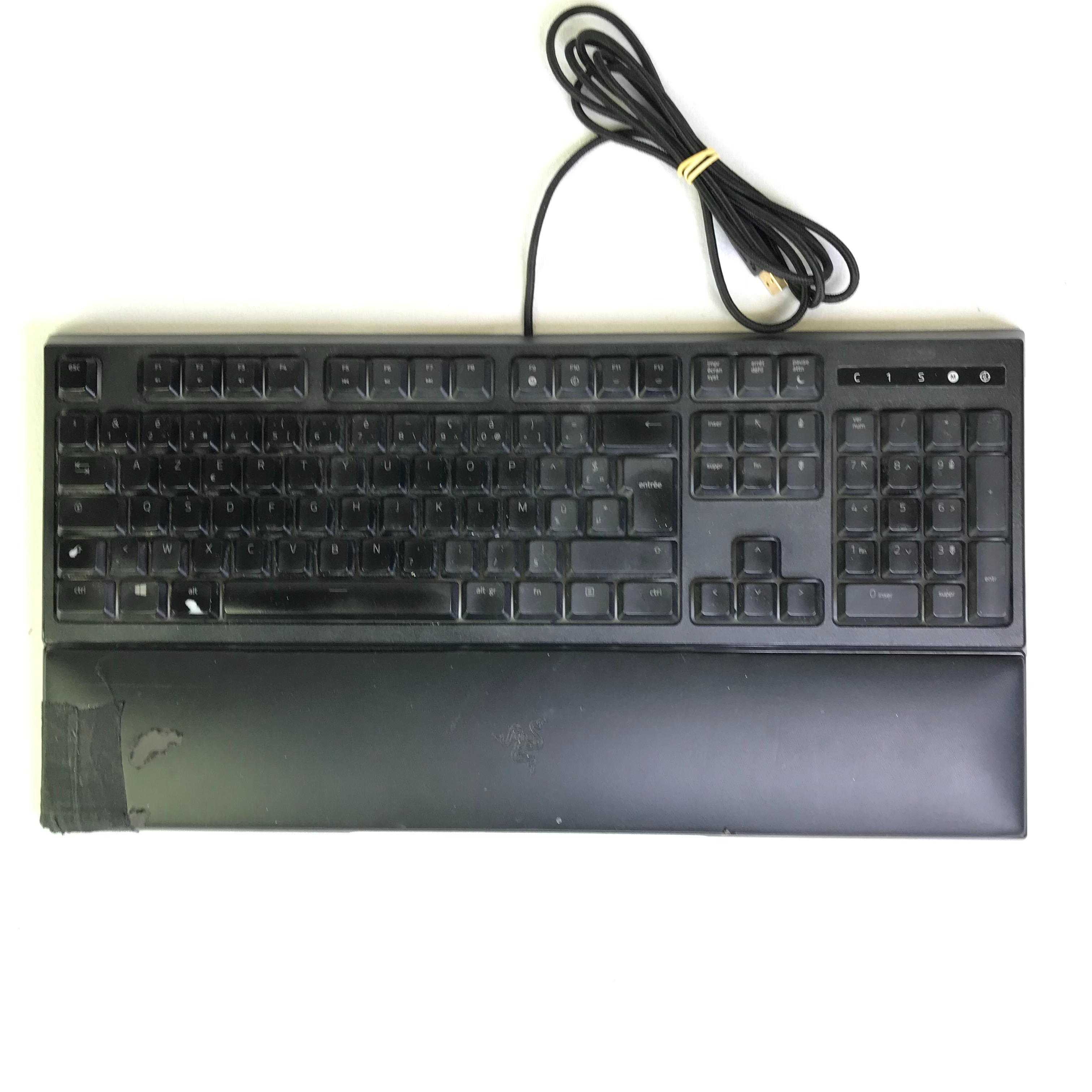 Clavier de jeu Razer Ornata Chroma Mecha-Membrane en boîte État correct reconditionné photo 4
