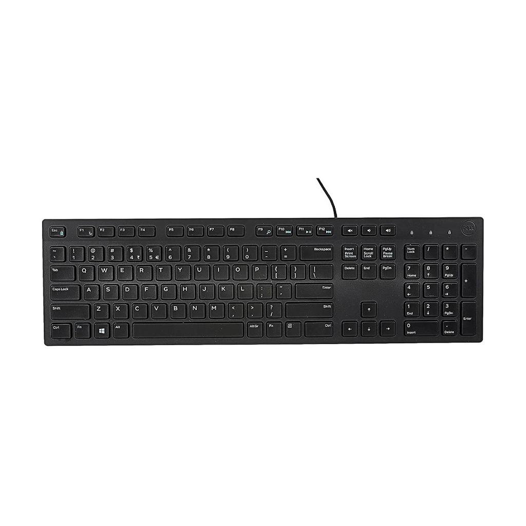 Voir photo 2 de Clavier Dell AZERTY Français KB216 USB Wired 1,8 m | Dero Clavier Dell AZERTY Français KB216 USB Wired 1,8 m Reconditionné Dell reconditionné photo 2 | Dero