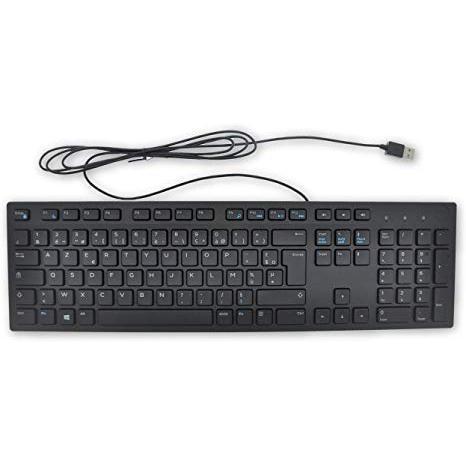 Clavier Dell AZERTY Français KB216 Reconditionné - 29,00 € Clavier Dell AZERTY Français KB216 Reconditionné Dell reconditionné disponible sur Backmarket | Dero