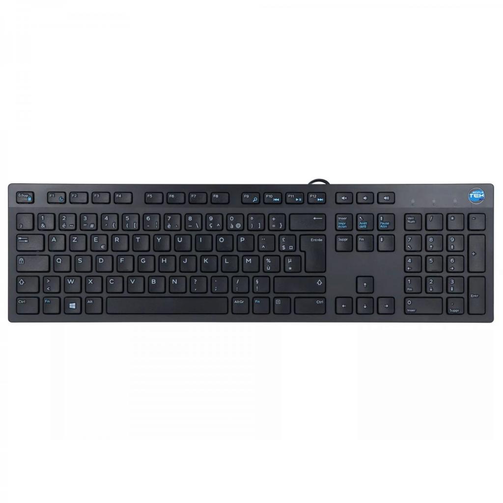 Clavier Dell AZERTY Français Kb216 Reconditionné - 38,00 € Clavier Dell AZERTY Français Kb216 Reconditionné Dell reconditionné disponible sur Backmarket | Dero