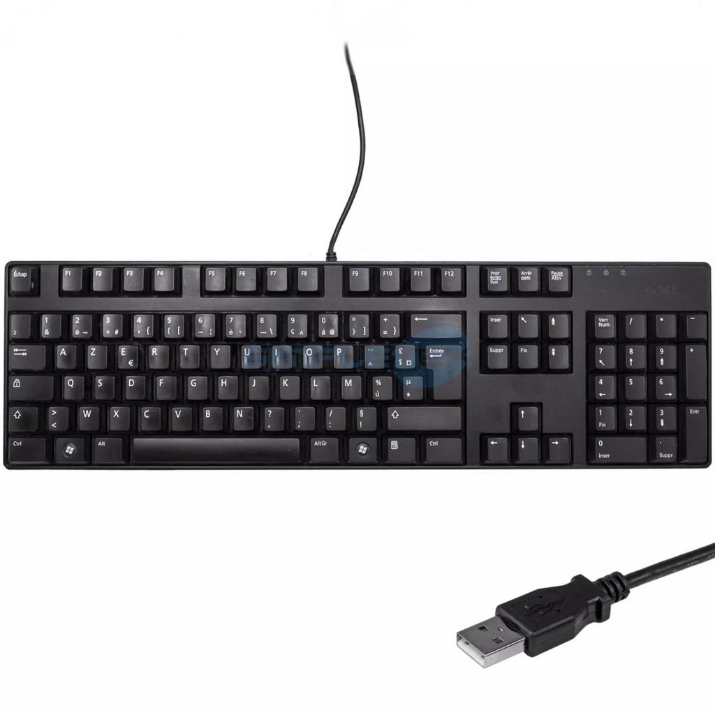Clavier Dell AZERTY Français L30u 0n249f Reconditionné Dell reconditionné disponible sur Backmarket