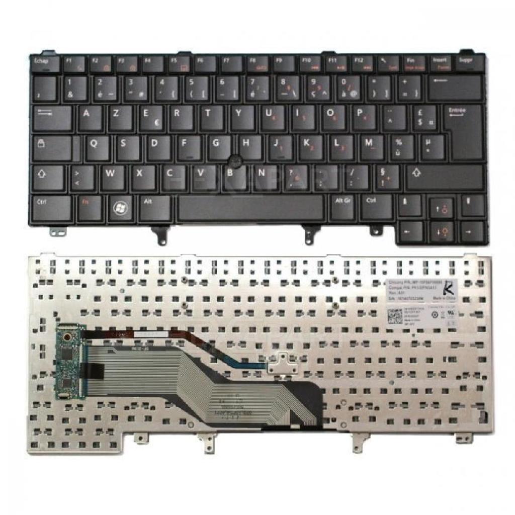 Clavier Dell AZERTY Français Latitude E5420 E5430 Reconditionné - 35,00 € Clavier Dell AZERTY Français Latitude E5420 E5430 Reconditionné Dell reconditionné disponible sur Backmarket