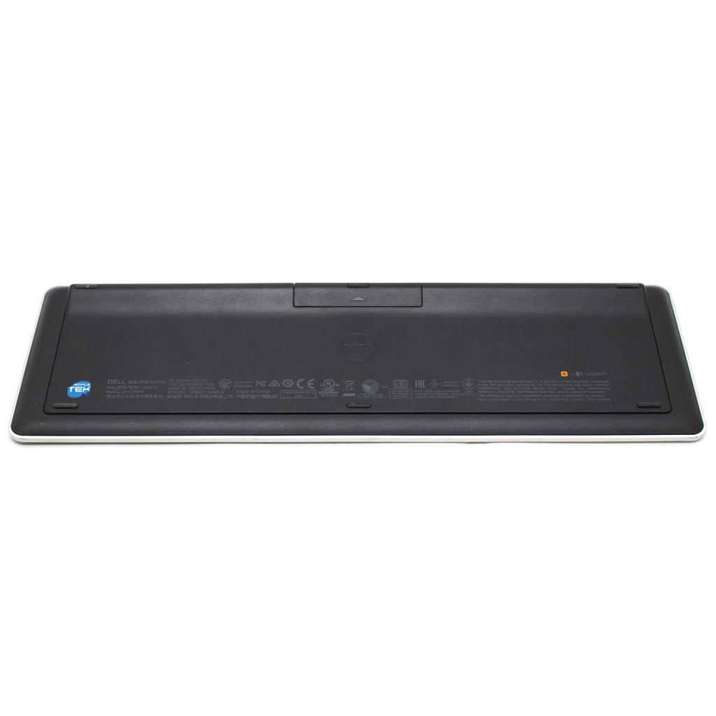 Voir photo 6 de Clavier Dell QWERTY Arabe Sans-fil KM714 KM713 | Dero Clavier Dell QWERTY Arabe Sans-fil KM714 KM713 Reconditionné Dell reconditionné photo 6 | Dero