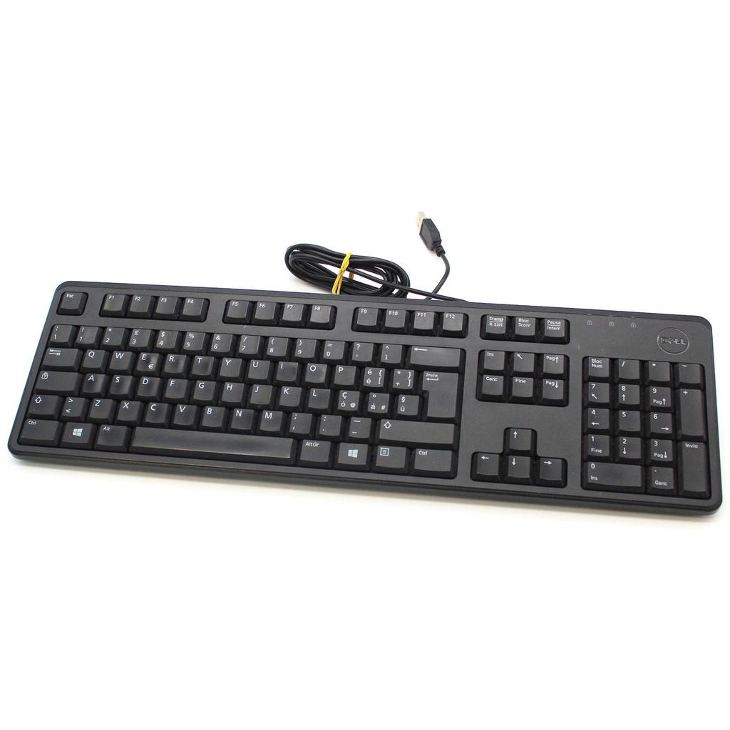 Clavier Dell QWERTY Italien 0DJ507 KB212-B KB4021 Reconditionné - 26,00 € Clavier Dell QWERTY Italien 0DJ507 KB212-B KB4021 Reconditionné Dell reconditionné disponible sur Backmarket