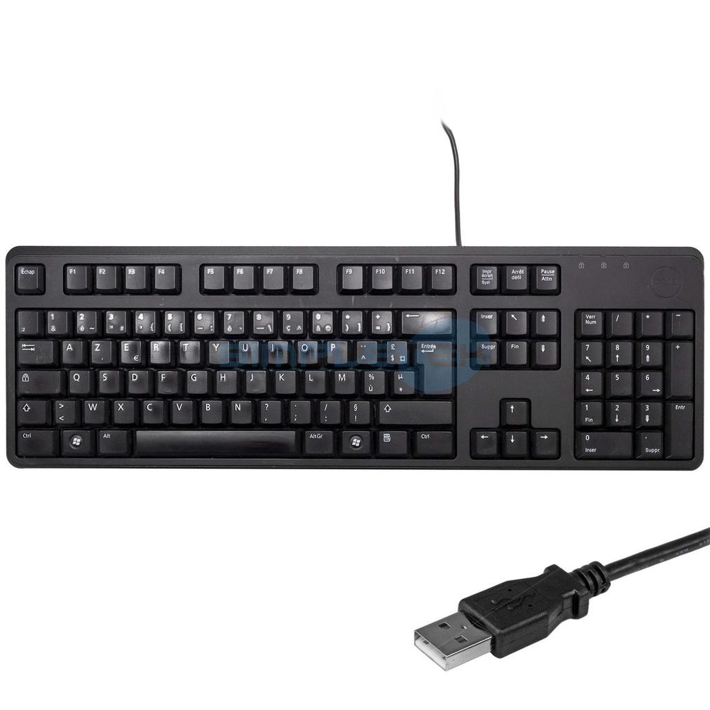 Clavier Dell QWERTY Italien KB212-B Reconditionné - 29,00 € Clavier Dell QWERTY Italien KB212-B Reconditionné Dell reconditionné disponible sur Backmarket
