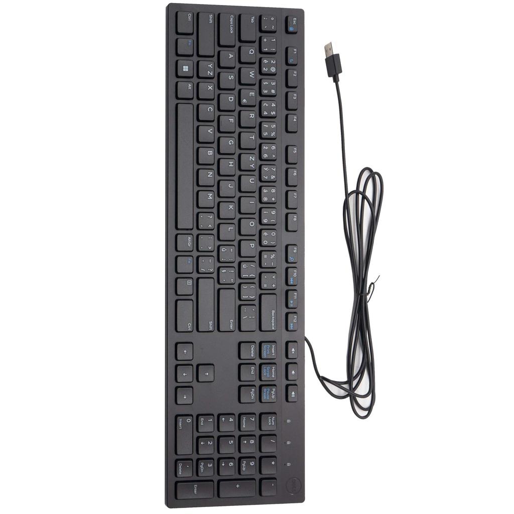 Voir photo 2 de Clavier Dell QWERTY Tchèque 580-ADGP | Dero Clavier Dell QWERTY Tchèque 580-ADGP Reconditionné Dell reconditionné photo 2 | Dero