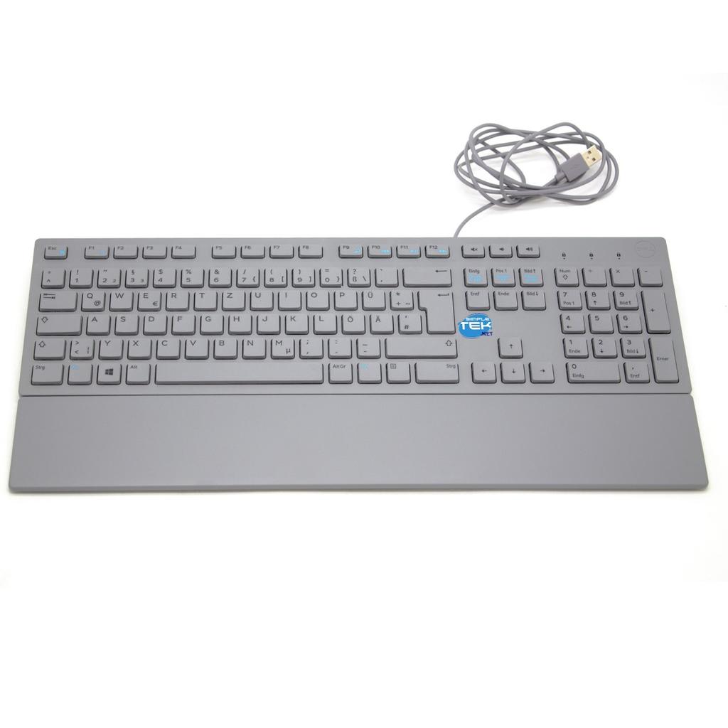 Acheter Clavier Dell QWERTZ Allemand KB216 USB Wired with detatchable Wrist Rest Reconditionné - 41,29 € | Dero Clavier Dell QWERTZ Allemand KB216 USB Wired with detatchable Wrist Rest Reconditionné Dell reconditionné disponible sur Backmarket | Dero