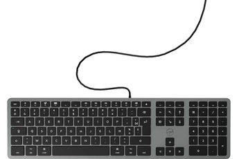 Clavier DesignTouch Wired MAC FR Black -Gris Sidéral Très bon état N/A reconditionné disponible sur Darty