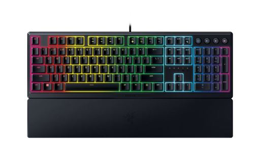 Clavier filaire Azerty Razer Ornata V3 Noir État correct Razer reconditionné disponible sur Fnac