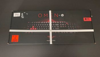 Clavier filaire gaming omen Parfait état reconditionné (offre indisponible)