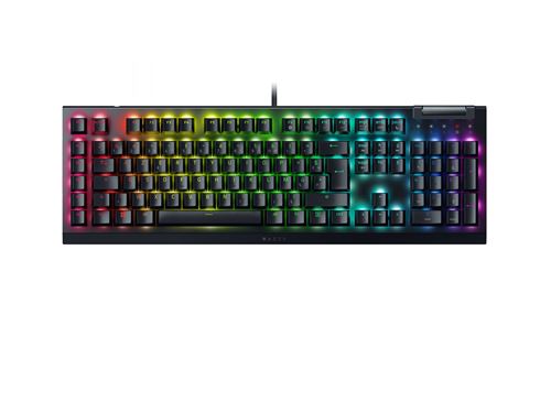 Clavier filaire gaming Razer BlackWidow V4 X Yellow Switch Noir État correct Razer reconditionné disponible sur Fnac