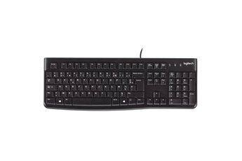 Acheter Clavier filaire K120 Business AZERTY Noir Bon état - 14,99 € Clavier filaire K120 Business AZERTY Noir Bon état reconditionné disponible sur Darty