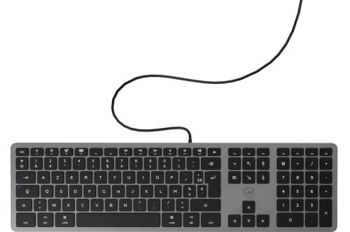 Clavier filaire Mobility Lab Design Touch Noir et Gris sidéral pour Mac État correct N/A reconditionné disponible sur Fnac