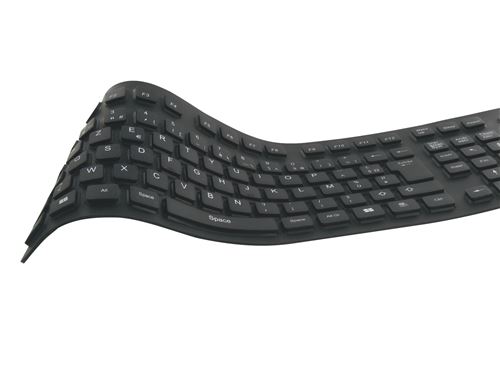 Clavier flexible filaire USB Azerty Mobility Lab ML300559 Noir État correct N/A reconditionné disponible sur Fnac