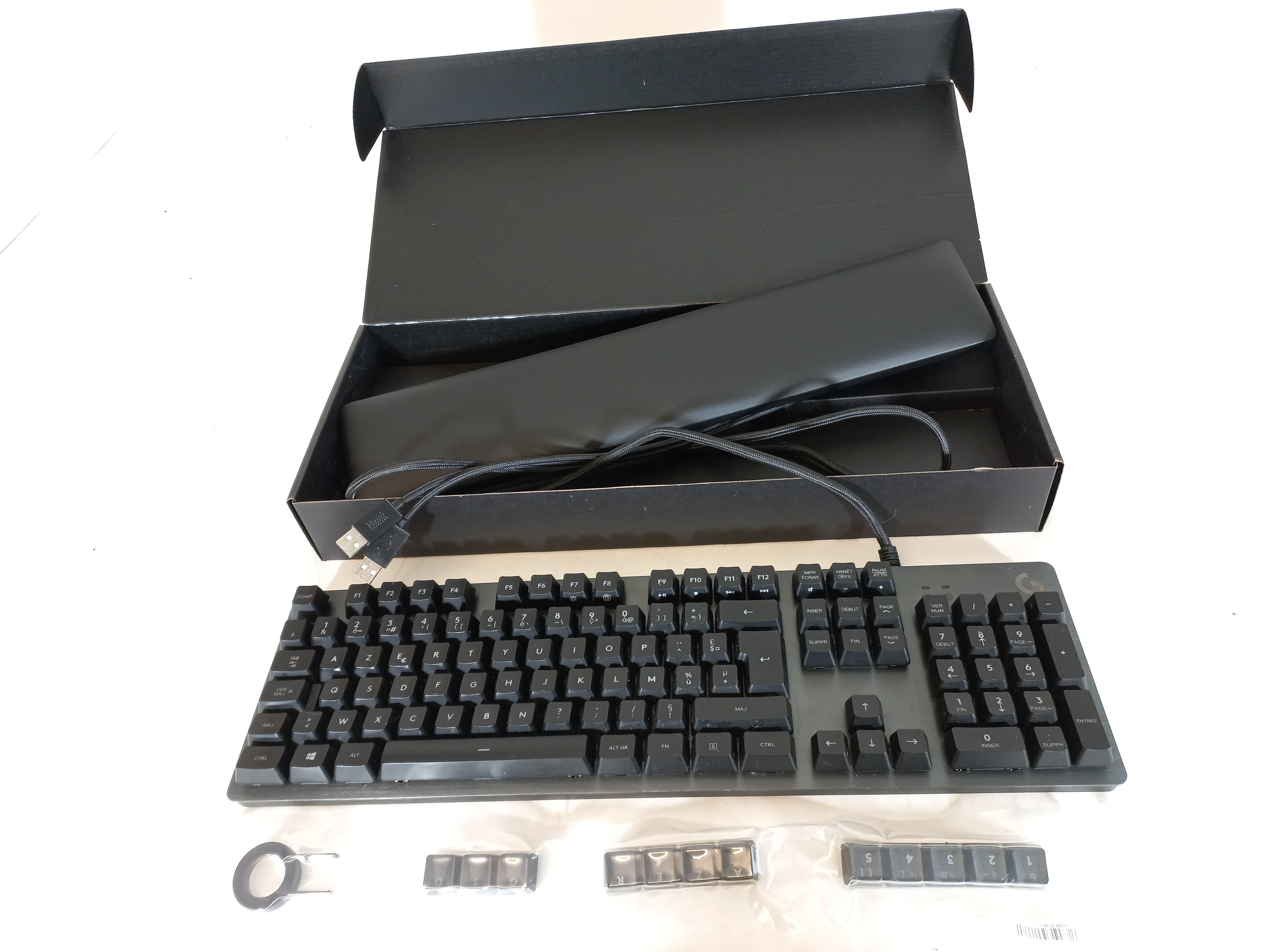 Voir photo 2 de Clavier G513 CARBON gaming mécanique rvb logitech Clavier G513 CARBON gaming mécanique rvb logitech Bon état reconditionné photo 2
