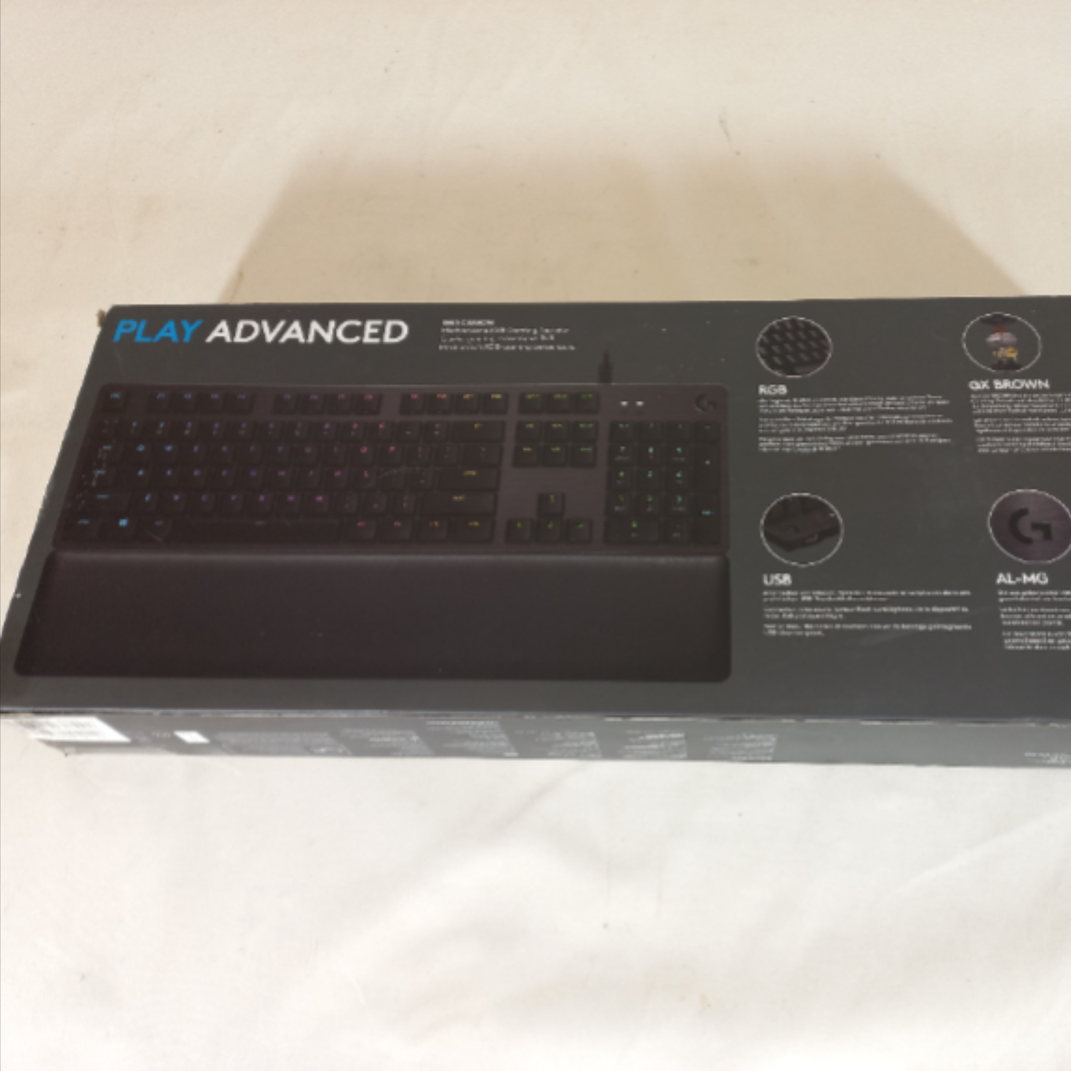 Voir photo 6 de Clavier G513 CARBON gaming mécanique rvb logitech Clavier G513 CARBON gaming mécanique rvb logitech Bon état reconditionné photo 6