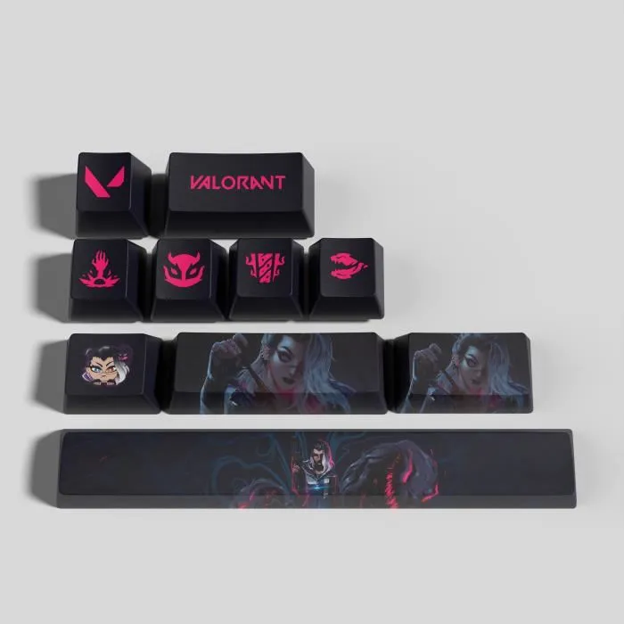 Acheter Clavier Gamer capuchon de touche VALORANT Fade 10 clés OEM degré élevé Reconditionné - 28,00 € | Dero Clavier Gamer capuchon de touche VALORANT Fade 10 clés OEM degré élevé Reconditionné N/A reconditionné disponible sur Cdiscount Seconde Vie | Dero