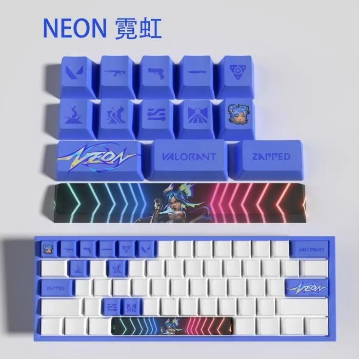 Acheter Clavier Gamer capuchon de touche VALORANT Neon 14 clés OEM degré élevé Reconditionné - 28,00 € | Dero Clavier Gamer capuchon de touche VALORANT Neon 14 clés OEM degré élevé Reconditionné N/A reconditionné disponible sur Cdiscount Seconde Vie | Dero