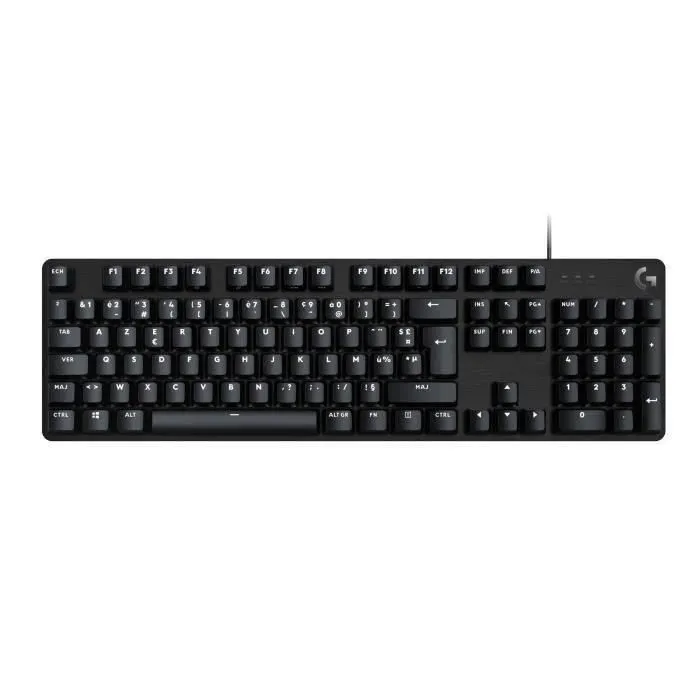 Clavier gamer - Filaire - Logitech G - G413 SE - AZERTY - Mécanique - Grande taille - Noir Reconditionné - 59,00 € Clavier gamer - Filaire - Logitech G - G413 SE - AZERTY - Mécanique - Grande taille - Noir Reconditionné Logitech reconditionné disponible sur Cdiscount Seconde Vie
