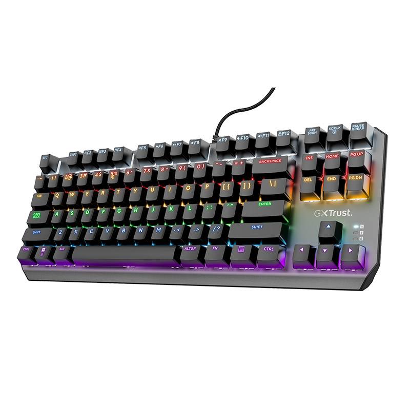 Clavier Gamer Trust Tkl Mecanique Callaz Bon état - 14,98 € Clavier Gamer Trust Tkl Mecanique Callaz Bon état reconditionné disponible sur Electro Depot