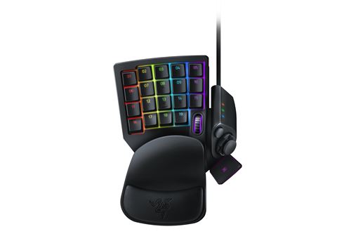 Clavier gaming avec fil Razer Tartarus V2 Noir État correct Razer reconditionné disponible sur Fnac