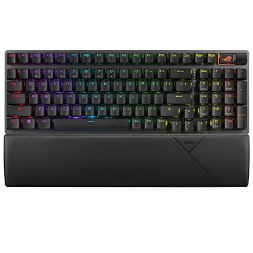 Clavier Gaming Azerty Asus Rog Strix Scope II 96 Noir État correct reconditionné disponible sur Fnac