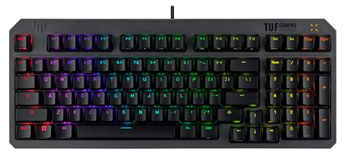 Clavier gaming Azerty filaire Asus RA07 TUF K3 Gen II Noir État correct Asus reconditionné disponible sur Fnac