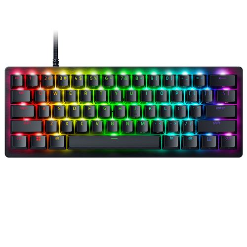 Clavier gaming Azerty Razer Huntsman V3 Pro Mini Noir État correct Razer reconditionné disponible sur Fnac