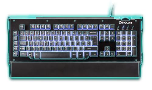 Clavier Gaming Bigben Nacon PC-CL510 Noir État correct Bigben Interactive reconditionné disponible sur Fnac
