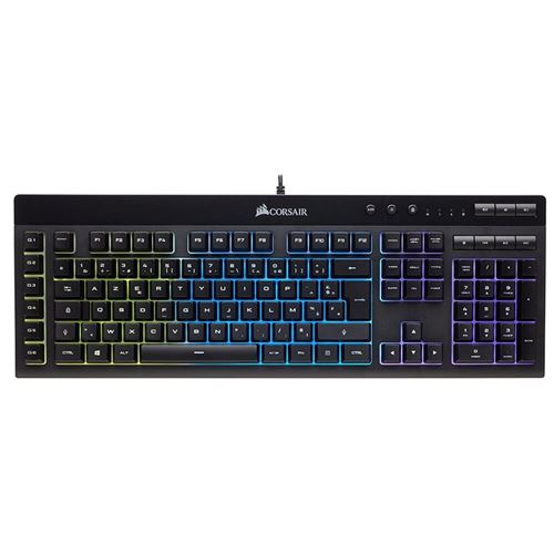 Clavier Gaming Corsair K55 RGB Noir État correct Corsair reconditionné disponible sur Fnac