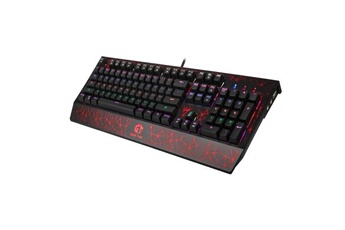 Clavier Gaming filaire Azerty KM07U Game Titan Noir État correct reconditionné disponible sur Darty
