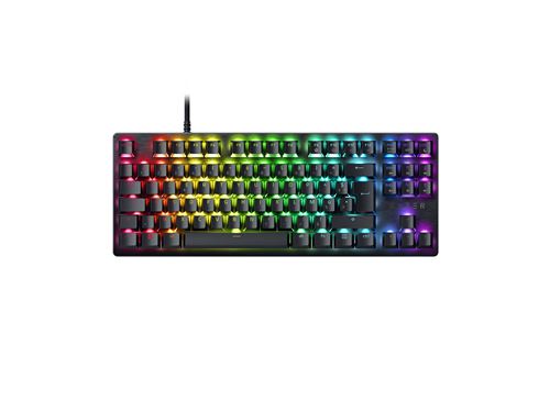 Clavier gaming filaire Azerty Razer Huntsman V3 X TKL Noir État correct Razer reconditionné disponible sur Fnac