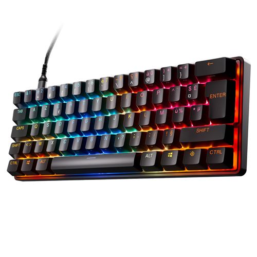 Clavier Gaming filaire Azerty SteelSeries Apex Pro Mini Noir État correct reconditionné disponible sur Fnac