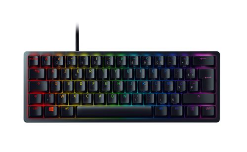Clavier Gaming Filaire Mécanique Optique Razer Huntsman Mini Noir État correct Razer reconditionné disponible sur Fnac