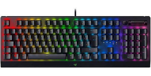 Clavier Gaming filaire Razer BlackWidow V3 avec commutateur vert Noir État correct Razer reconditionné disponible sur Fnac
