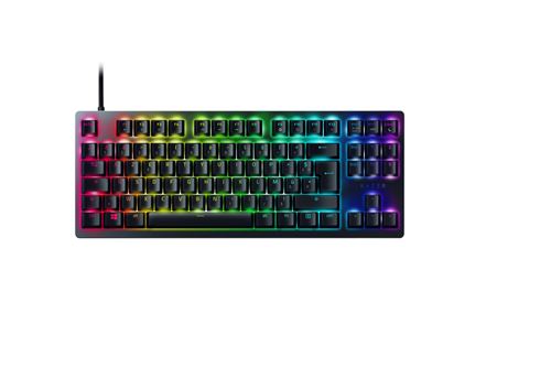 Clavier Gaming filaire Razer Huntsman V2 Tenkeyless Noir État correct Razer reconditionné disponible sur Fnac