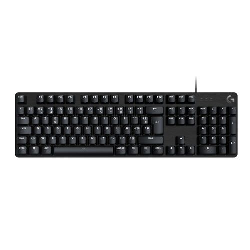 Clavier Gaming mécanique filaire Azerty Logitech G413 SE Noir État correct Logitech reconditionné disponible sur Fnac