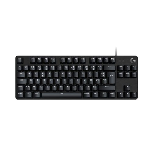 Clavier Gaming mécanique filaire Azerty Logitech G413 TKL SE Noir État correct - 53,29 € Clavier Gaming mécanique filaire Azerty Logitech G413 TKL SE Noir État correct Logitech reconditionné disponible sur Fnac | Dero