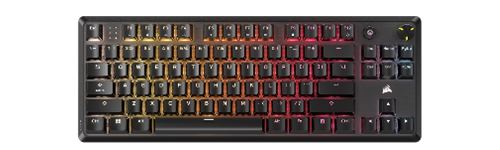 Clavier gaming mécanique RGB Azerty Corsair K70 CORE TKL Noir État correct reconditionné disponible sur Fnac