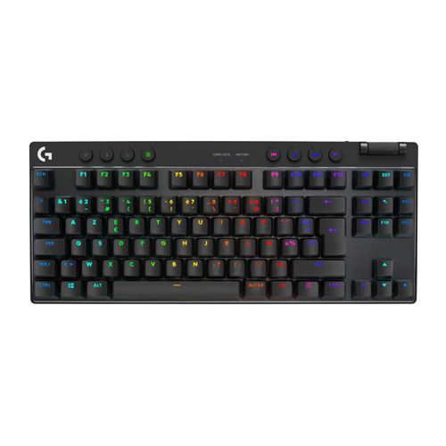 Clavier Gaming mécanique sans fil Azerty Logitech G PRO X TKL Lightspeed Noir Occasion Logitech reconditionné disponible sur Fnac | Dero