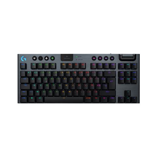 Clavier gaming mécanique sans fil ultra-plat Azerty Logitech G915 X Lightspeed TKL Tactile Noir État correct - 107,99 € Clavier gaming mécanique sans fil ultra-plat Azerty Logitech G915 X Lightspeed TKL Tactile Noir État correct Logitech reconditionné disponible sur Fnac