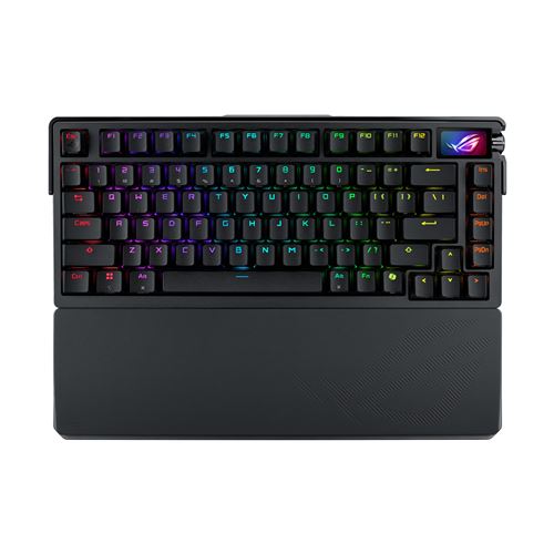Clavier Gaming sans fil Azerty Asus ROG Azoth Extreme Noir État correct reconditionné disponible sur Fnac