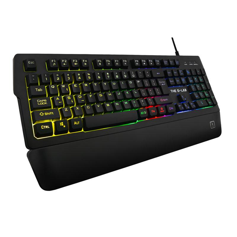 Clavier Gaming The G-lab Palladium Rgb Bon état - 15,98 € Clavier Gaming The G-lab Palladium Rgb Bon état reconditionné disponible sur Electro Depot