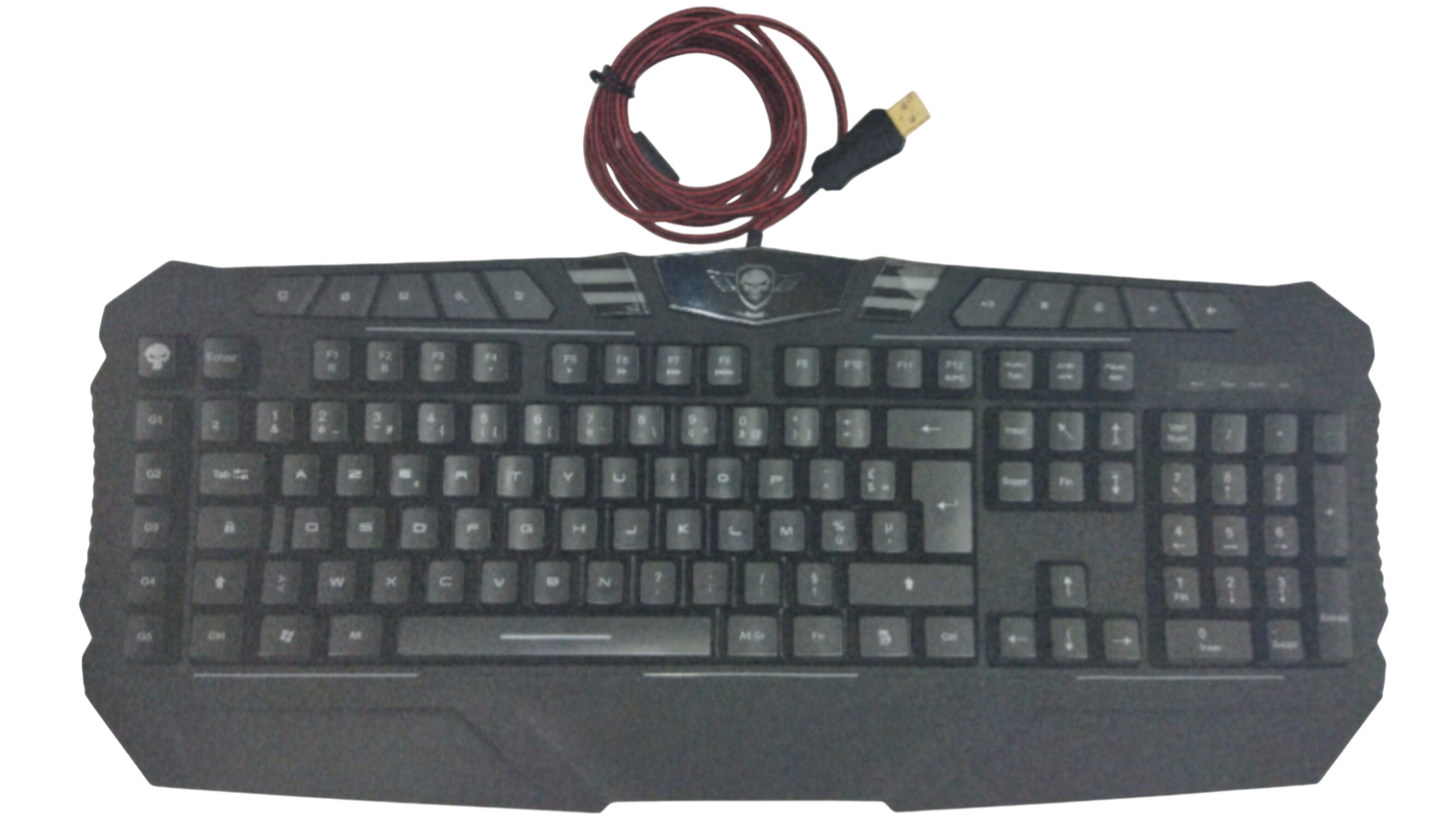 Clavier Gaming XPERT-K9 Très bon état - 19,00 € Clavier Gaming XPERT-K9 Très bon état reconditionné disponible sur Label Emmaüs